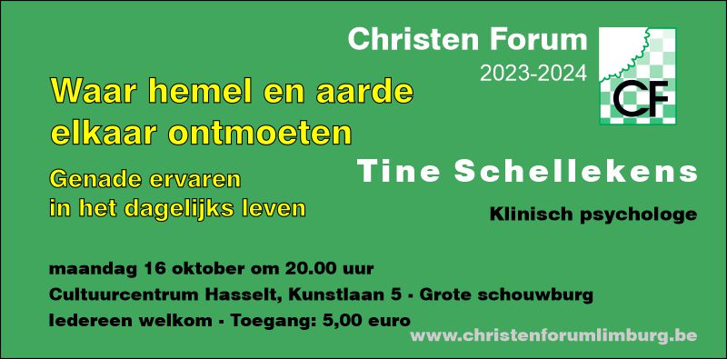 Tine Schellekens - 16 oktober 2023